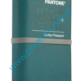 Wzornik Pantone Fashion Home + Interiors Cotton Passport