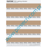 Pantone Lighting Indicator Stickers D50, Pantone LNDS-1PK-D50, Wzorniki Pantone Wrocław
