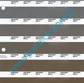 Zapasowa karta do wzornika Pantone Plus Metallic Chips replacement pages single page