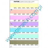 Zapasowa karta do wzornika Pantone Plus Pastels and Neons Chips Coated replacement pages single page