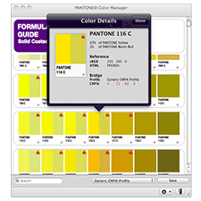 Oprogramowanie PANTONE COLOR MANAGER Software PSD-CM100