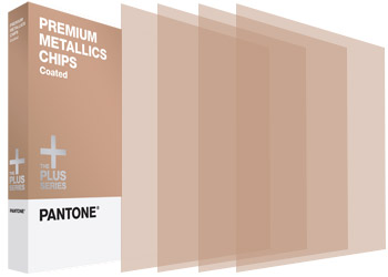 Zapasowe karty do wzornika próbnika kolorów Pantone Plus Premium Metallic Chips Coated replacement pages 4 pack - 4RPMC Zapasowe karty do wzornika próbnika kolorów Pantone Plus Premium Metallic Chips Coated replacement pages 4 pack - 4RPMC