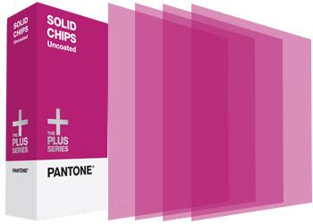 Zapasowe karty do wzornika próbnika kolorów Pantone Plus Solid Chips Uncoated replacement pages 4 pack - 4RPSU