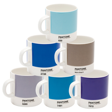 Pantone Espresso set Mixed Blues 2011-021