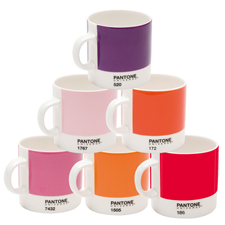 Pantone Espresso set Mixed Reds and Pinks 2011-023