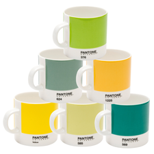 Pantone Espresso set Mixed Yellows and Greens 2011-022