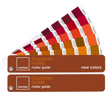 Wzornik Pantone Fashion & Home Color Guide