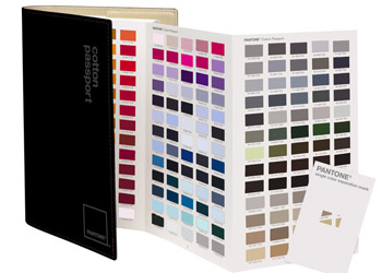 Wzorniki Pantone Fashion & Home Cotton Passport - FFC124