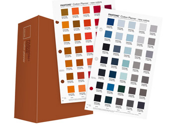 Wzornik Pantone Fashion & Home Cotton Planner - Pantone FFC125 - Wzorniki próbniki kolorów Pantone Wrocław