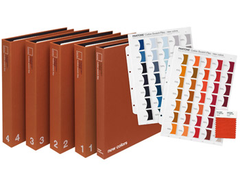 Wzorniki Pantone Fashion & Home Cotton Swatch Files