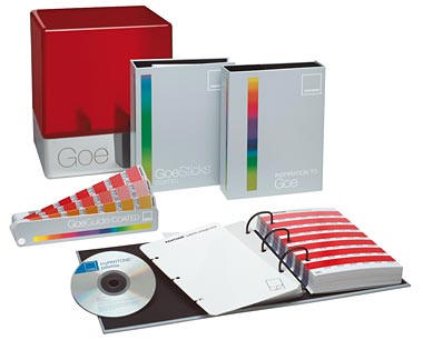 Wzorniki Pantone Goe System uncoated