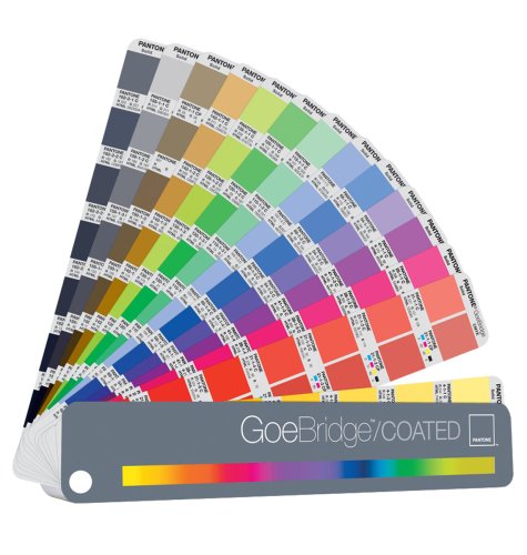 Wzornik Pantone GoeBridge System coated