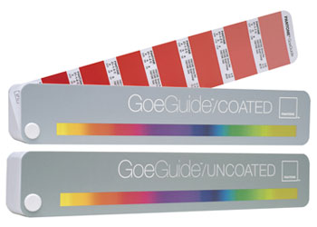 Wzorniki Pantone GoeGuide coated and uncoated