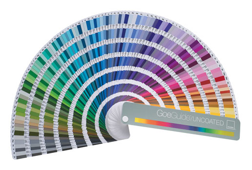 Wzornik Pantone GoeBridge System uncoated