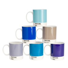 Pantone Mugs Mixed Blues 2011-018