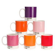 Pantone Mugs Mixed Reds and Pinks 2011-020