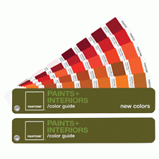 Wzorniki Pantone Paints and Interiors Colour Guide paper - Pantone PGP120 - Wzorniki próbniki kolorów Pantone Wrocław