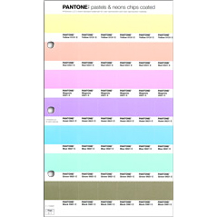Zapasowa karta do wzornika próbnika Pantone Plus Pastels and Neons Chips Unoated replacement pages single page - Pantone 1RPPU - Wzorniki próbniki kolorów Pantone Wrocław Zapasowa karta do wzornika próbnika Pantone Plus Pastels and Neons Chips Unoated replacement pages single page - Pantone 1RPPU - Wzorniki próbniki kolorów Pantone Wrocław