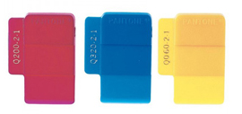 Zapasowe próbki do wzornika próbnika kolorów Pantone Plus Plastic Opaque Selector Chips - LCQ