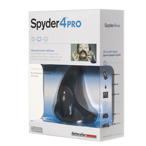 Kalibrator do monitorów Datacolor Spyder4Pro box Kalibrator do monitorów Datacolor Spyder4Pro box