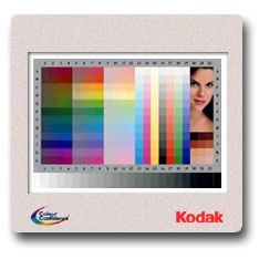 Wzorzec Kodak IT8.7/1 35mm transparentny - materiały przeźroczyste do kalibracji skanerów