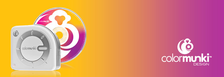 ColorMunki Design – Poręczny i wszechstronny zestaw narzędzi ułatwiających kreację ColorMunki Design – Poręczny i wszechstronny zestaw narzędzi ułatwiających kreację