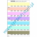 Pantone karty zapasowe - replacement pages