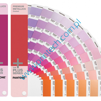 Wzorniki Pantone Plus Metallic Guide Set - Pantone GP1507, Wzorniki Pantone Wrocław