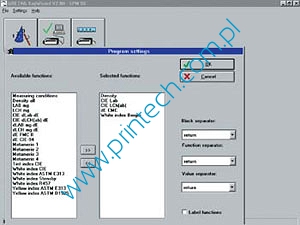 X-Rite KeyWizard Utility Software, oprogramowanie x-rite, x-rite wrocław, oprogramowanie do densytometru, spektpofotometru