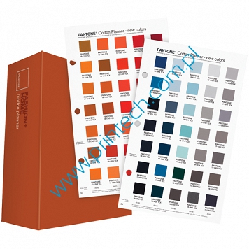 Wzornik Pantone Fashion & Home Cotton Planner, Wzorniki Pantone, FFC125, Pantone Wrocław