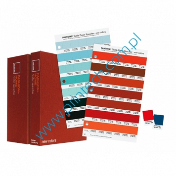 Wzornik Pantone Fashion & Home Color Specifier Paper, Pantone FBP120, Wzorniki Pantone Wrocław