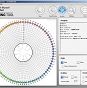 Farnsworth Munsell 100 Hue Test software, test poprawności rozpoznawania kolorów - CEP001, Munsell Wrocław