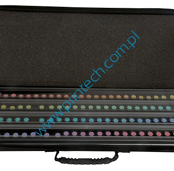 Test ostrości kolorów Farnsworth Munsell 100 Hue Test - odkryj