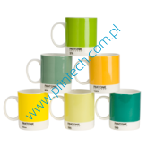 Zestaw kubków Pantone Mugs - Mixed Yellows and Greens