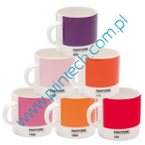 Zestaw filiżanek Pantone Espresso set - Mixed Reds and Pinks