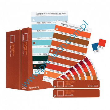 Wzornik Pantone Fashion & Home Color Guide and Specifier, Pantone FPP120, Wzorniki Pantone Wrocław