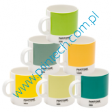 Zestaw filiżanek Pantone Espresso set - Mixed Yellows and Greens