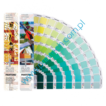 Wzorniki Pantone Plus Color Bridge Coated and Uncoated Set - Pantone GP6102, Wzorniki Pantone Wrocław