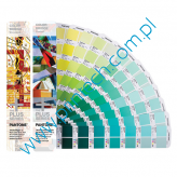 Wzorniki Pantone Plus Color Bridge Set Coated and Uncoated