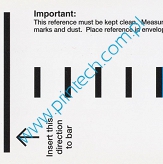 Pasek kalibracyjny X-Rite DTP41 Replacement Calibration Strip