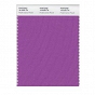 Pojedyncza próba koloru Pantone Fashion and Home Nylon Brights Swatch Card - Pantone 18-3250 TN Purple Cactus Flower - Wzorniki Pantone Wrocław