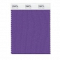 Pojedyncza próba koloru Pantone Fashion and Home Nylon Brights Swatch Card - Pantone 18-3640 TN Electric Purple - Wzorniki Pantone Wrocław
