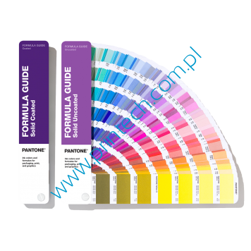 Wzorniki Pantone Plus Formula Guide Solid Coated and Uncoated - Pantone GP1601A, Wzorniki Pantone Wrocław