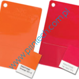 Pojedyncze próbki kolorów Pantone Plastics Standard Chips TCX