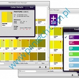 Oprogramowanie Pantone Plus Color Manager Software