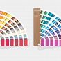 Wzorniki Fashion Home + Interiors Color Guide , otwarte wachlarze, wzornik Pantone kolorów tekstylnych na papierze, Pantone FHIP110N, Wzorniki Pantone Wrocław