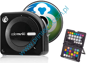 X-Rite zestaw ColorChecker Passport z ColorMunki Photo,, kalibracja drukarki, kalibracja monitora, LCD, CRT, ksalibratory wrocław, profilowanie wrocław