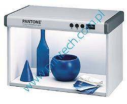 Kabina oświetleniowa Pantone Colour Viewing Light 3, Pantone PVL-310, Pantone Wrocław, Wzorniki Pantone, sprzęt oświetleniowy Pantone
