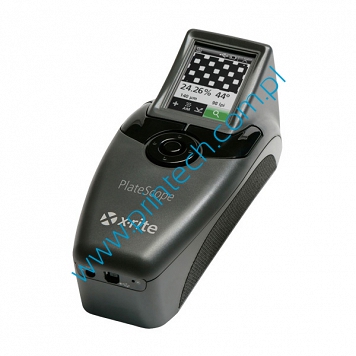 X-Rite PlateScope przyrząd do kontroli płyt drukarskich, x-rite wrocław, kontrola płyt drukarskich, kontrola naświetlania, kalibracja wrocław