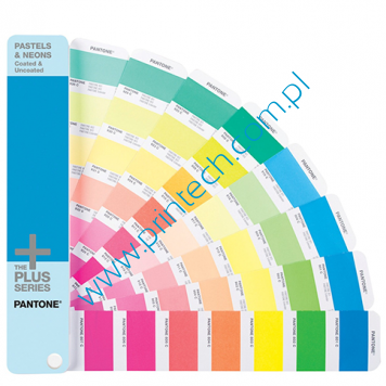 Wzornik Pantone Plus Pastels and Neons Coated & Uncoated - Pantone GG1504, Wzorniki, próbniki kolorów Pantone Wrocław